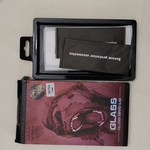 Tempered Glass Screen Protector For Samsung S7 plus NWB